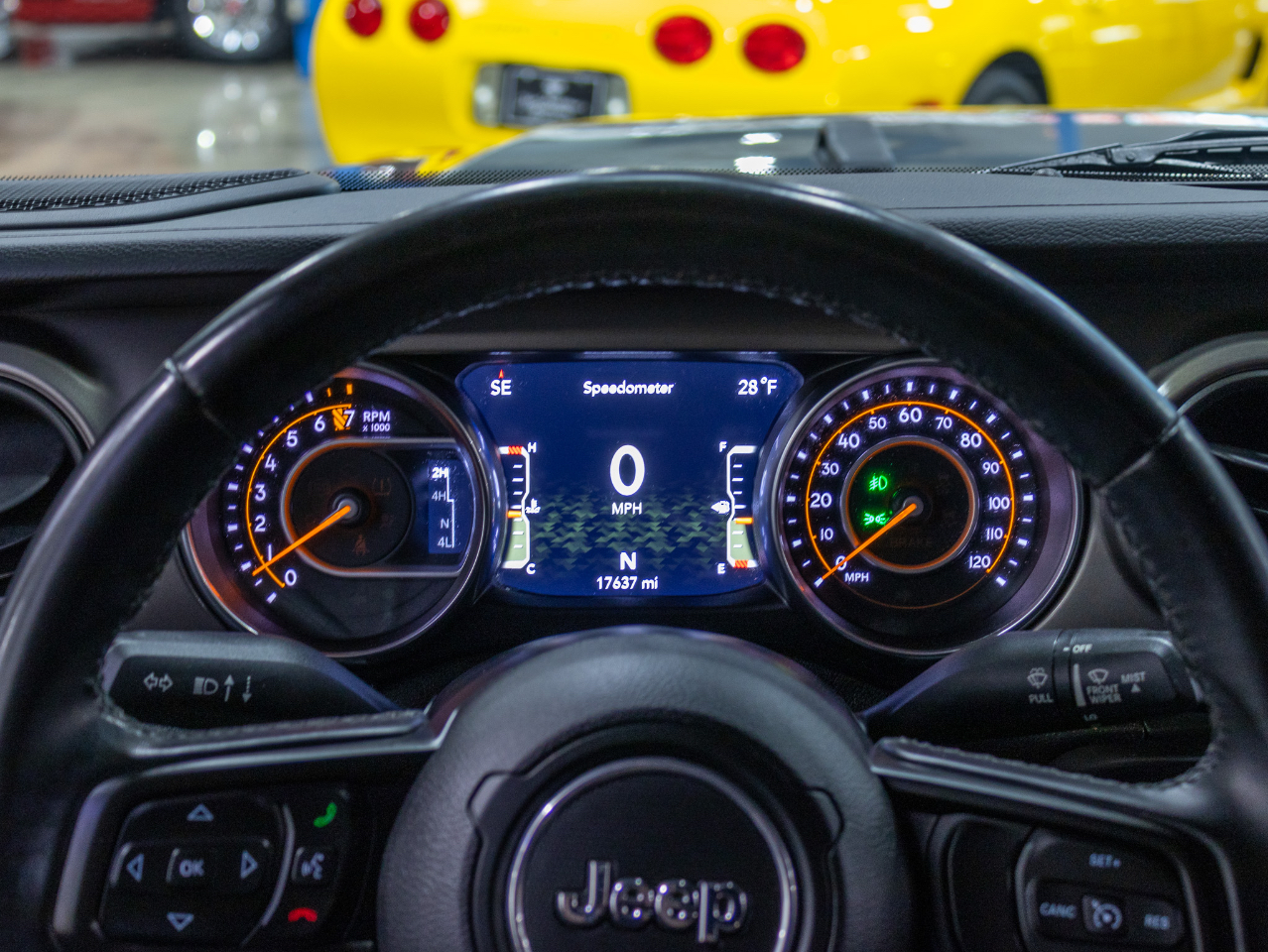 Jeep Wrangler Willys 4x4 2020