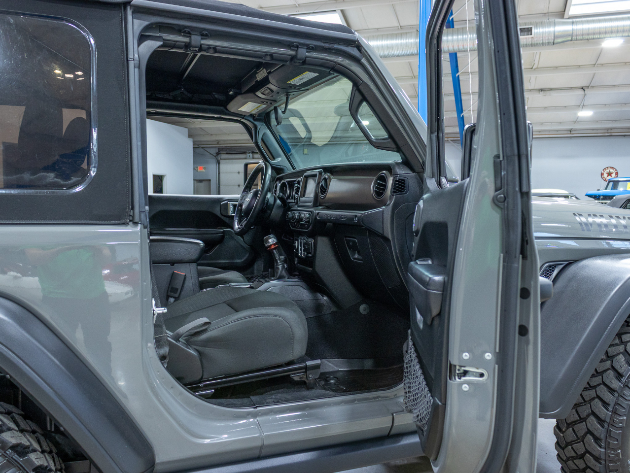 Jeep Wrangler Willys 4x4 2020