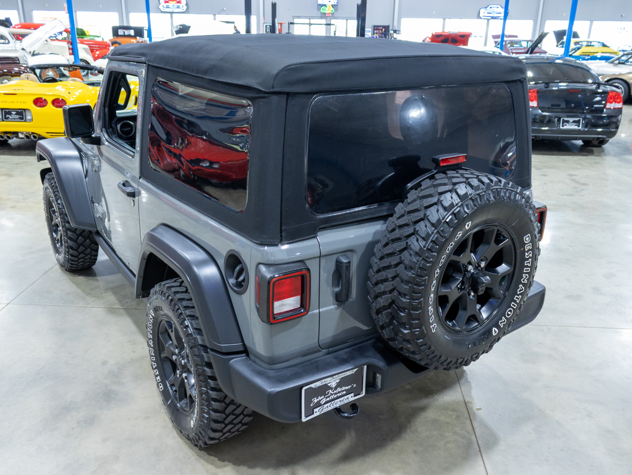 Jeep Wrangler Willys 4x4 2020