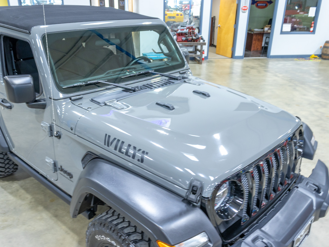 Jeep Wrangler Willys 4x4 2020