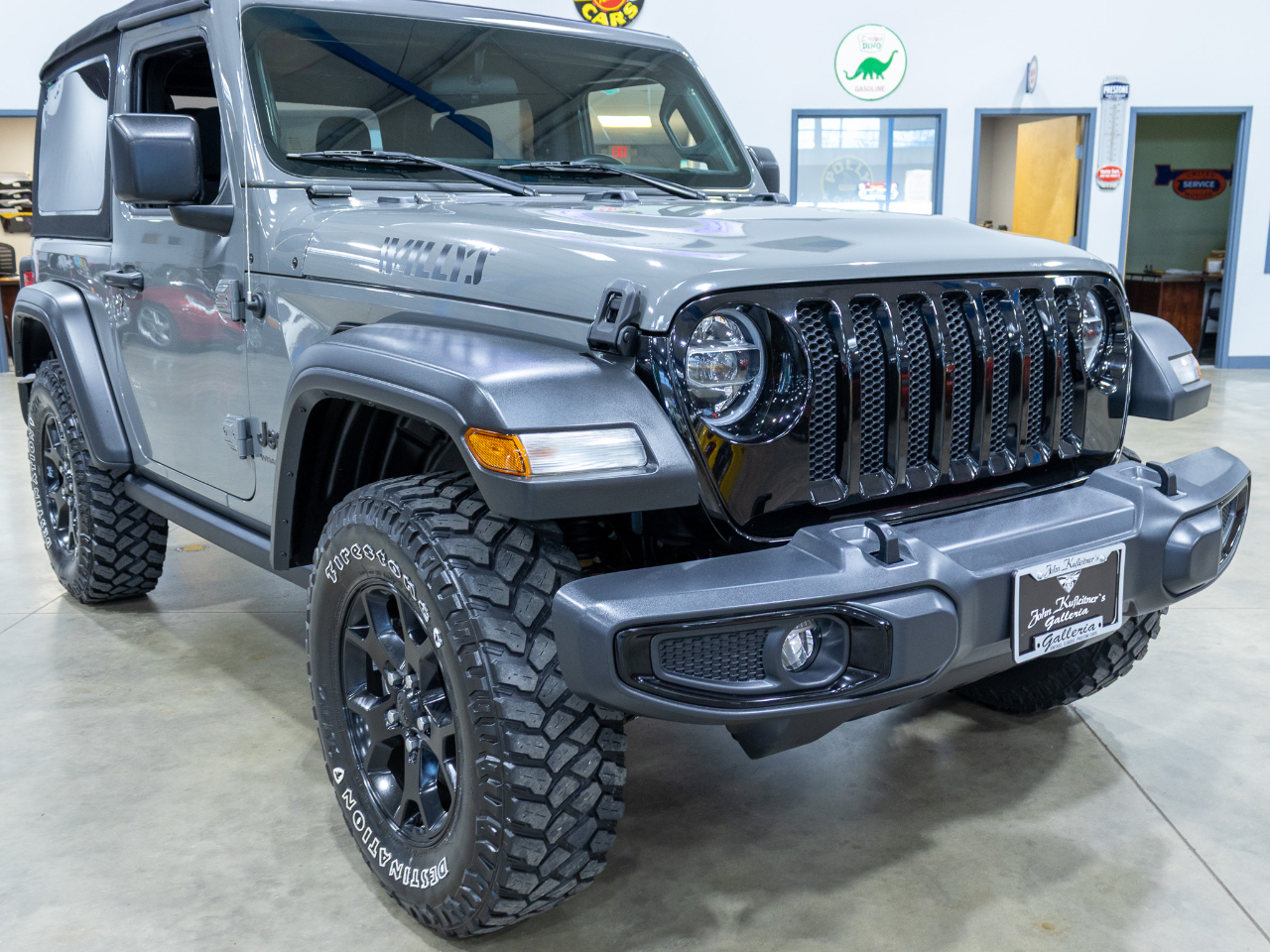Jeep Wrangler Willys 4x4 2020