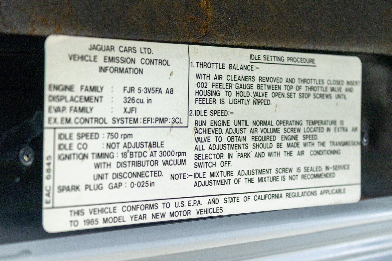 Jaguar XJS Coupe 1985