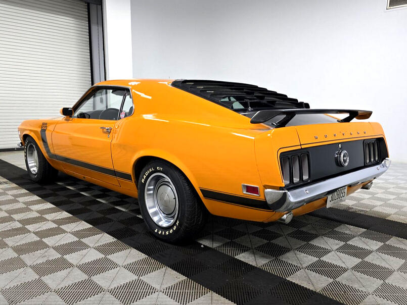 Ford Mustang Boss 302 1970