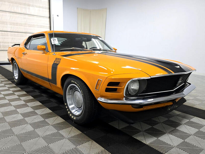 Ford Mustang Boss 302 1970
