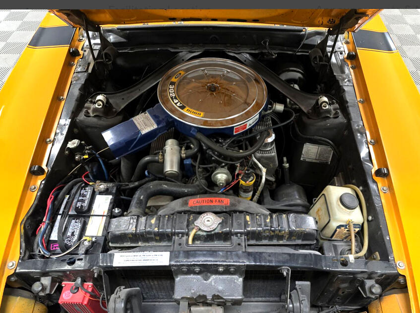 Ford Mustang Boss 302 1970