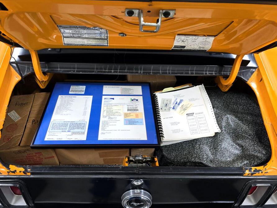 Ford Mustang Boss 302 1970