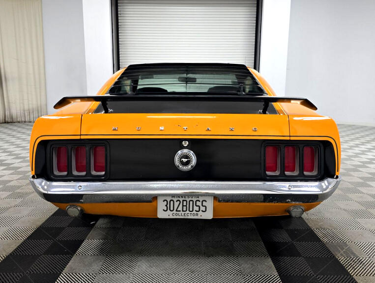 Ford Mustang Boss 302 1970