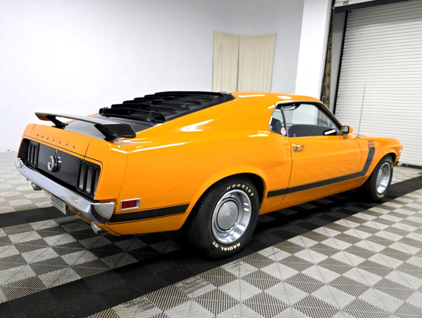 Ford Mustang Boss 302 1970