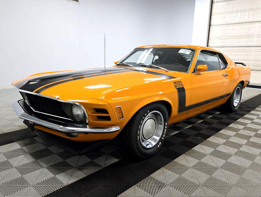 1970 Ford Mustang Boss 302