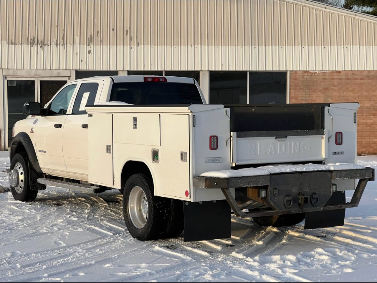 RAM 4500 Crew Cab SWB 4WD 2019