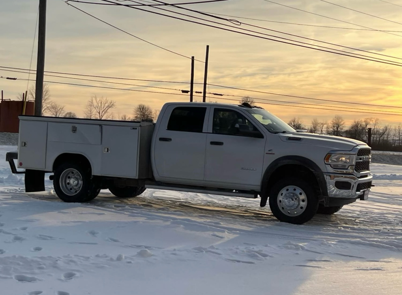 RAM 4500 Crew Cab SWB 4WD 2019