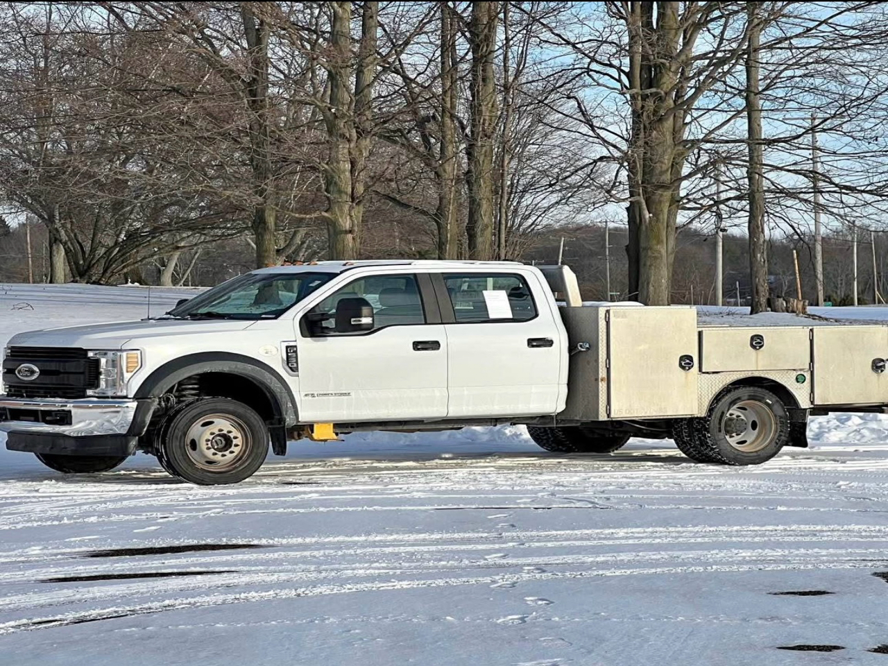 Ford F-550 Crew Cab DRW 4WD 2019