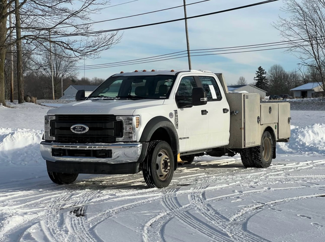 Ford F-550 Crew Cab DRW 4WD 2019