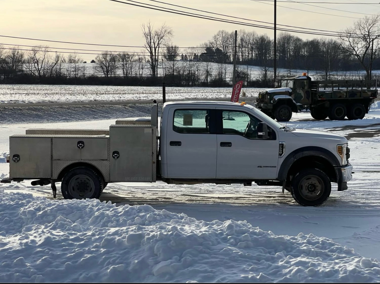 Ford F-550 Crew Cab DRW 4WD 2019