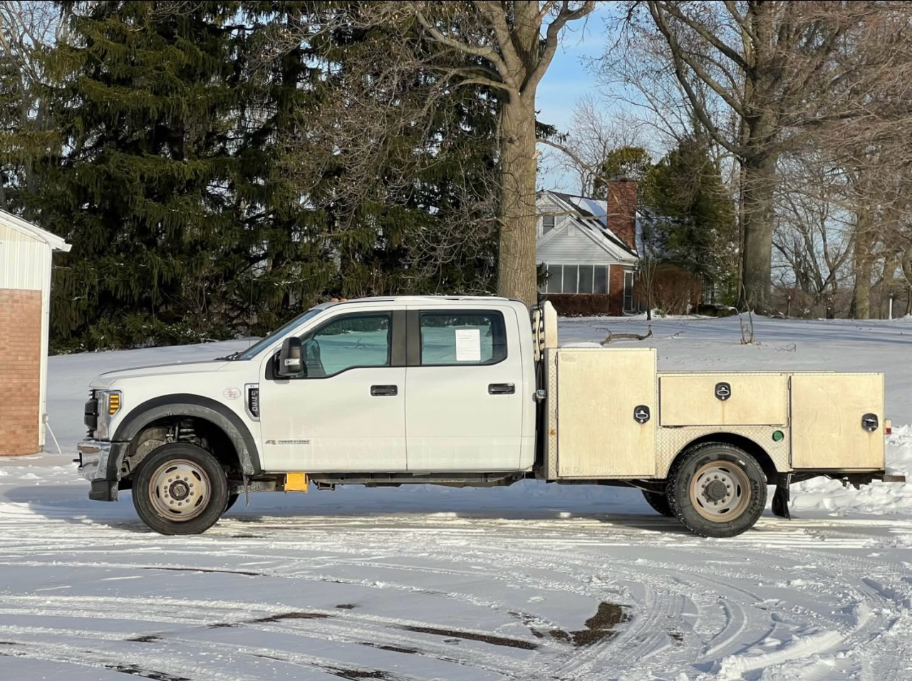 Ford F-550 Crew Cab DRW 4WD 2019