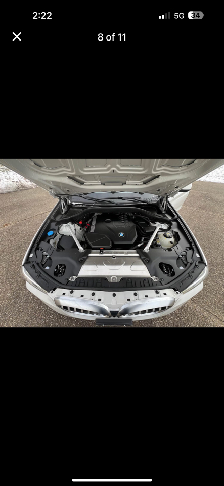 BMW X3 sDrive30i 2022