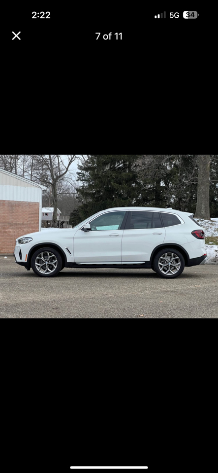 BMW X3 sDrive30i 2022