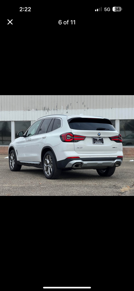 BMW X3 sDrive30i 2022