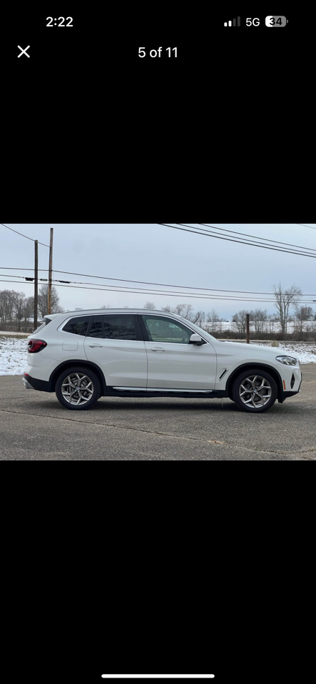 BMW X3 sDrive30i 2022