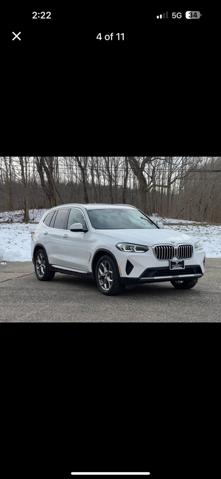 BMW X3 sDrive30i 2022