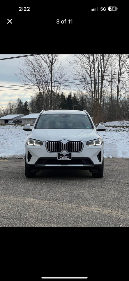 BMW X3 sDrive30i 2022