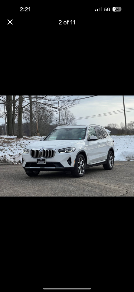 BMW X3 sDrive30i 2022