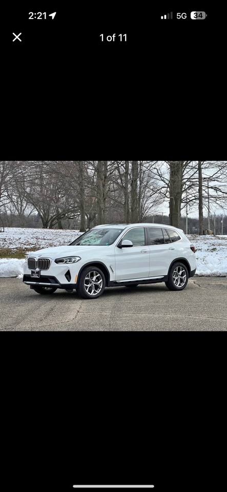 BMW X3 sDrive30i 2022