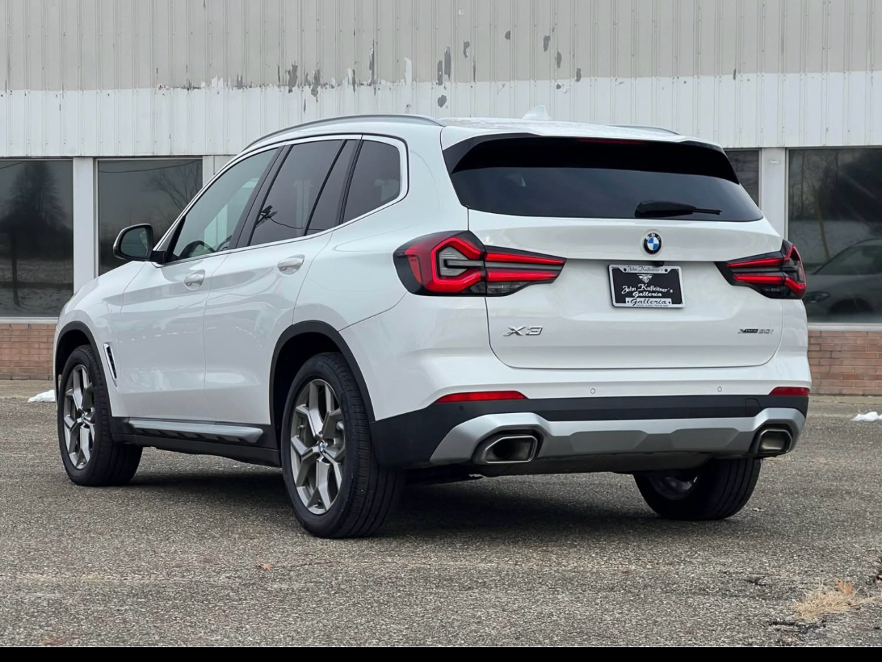 BMW X3 sDrive30i 2022