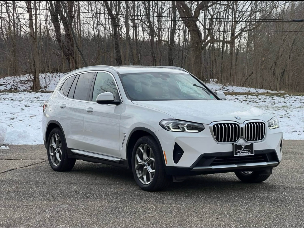 2022 BMW X3 sDrive30i