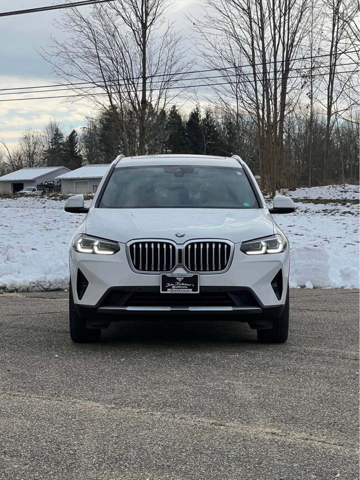 BMW X3 sDrive30i 2022