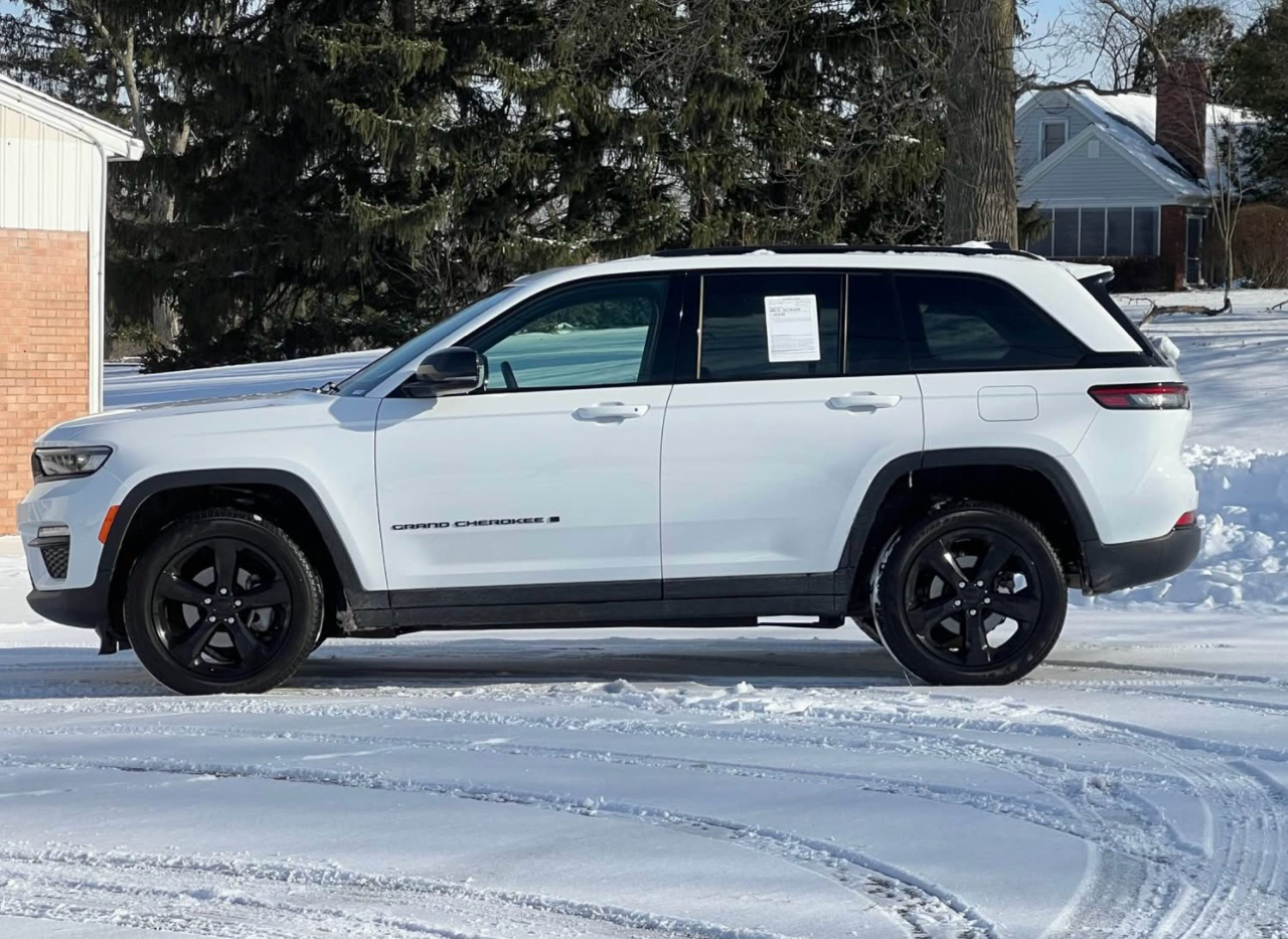 Jeep Grand Cherokee Limited 4WD 2024