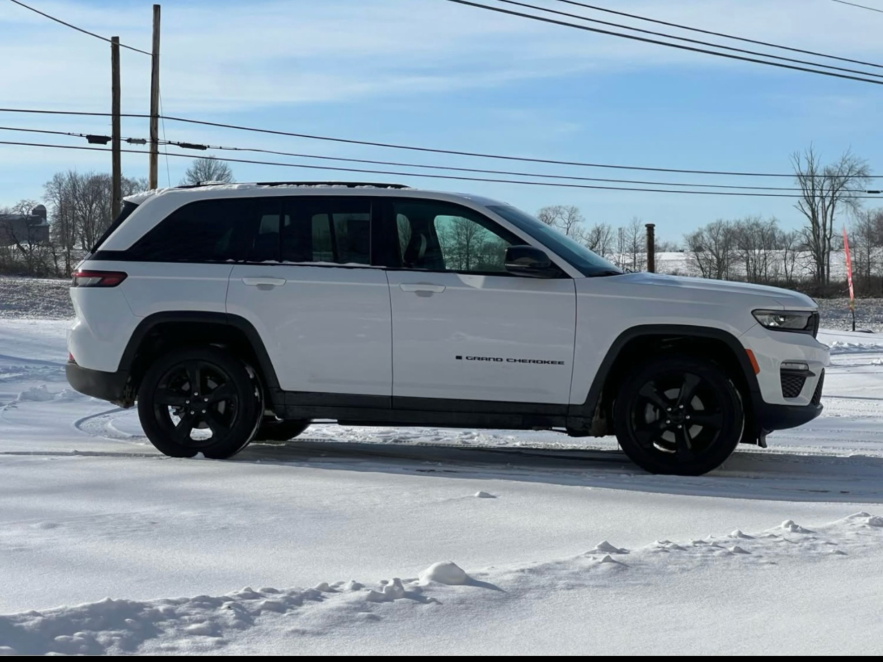 Jeep Grand Cherokee Limited 4WD 2024