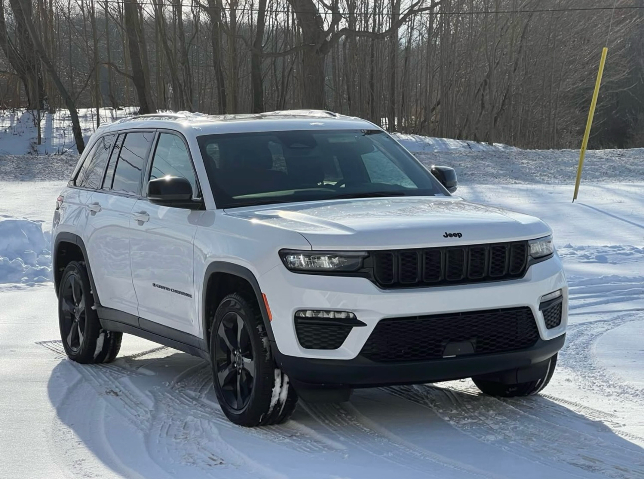 Jeep Grand Cherokee Limited 4WD 2024