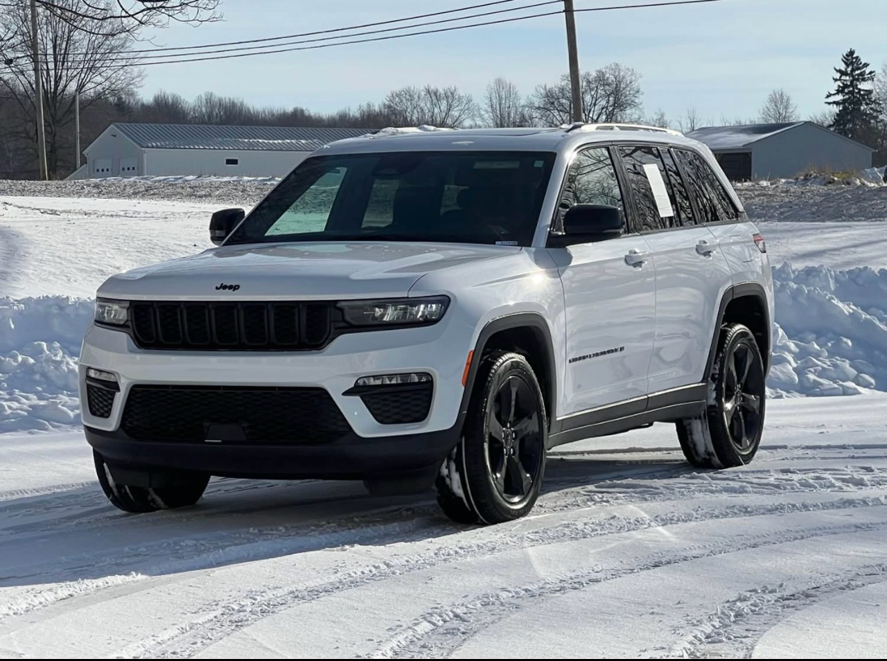 Jeep Grand Cherokee Limited 4WD 2024