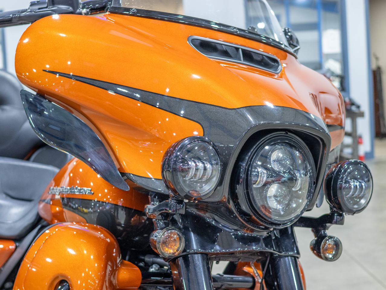 Harley-Davidson FLHTK  2020