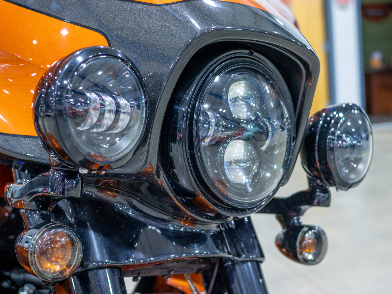 Harley-Davidson FLHTK  2020