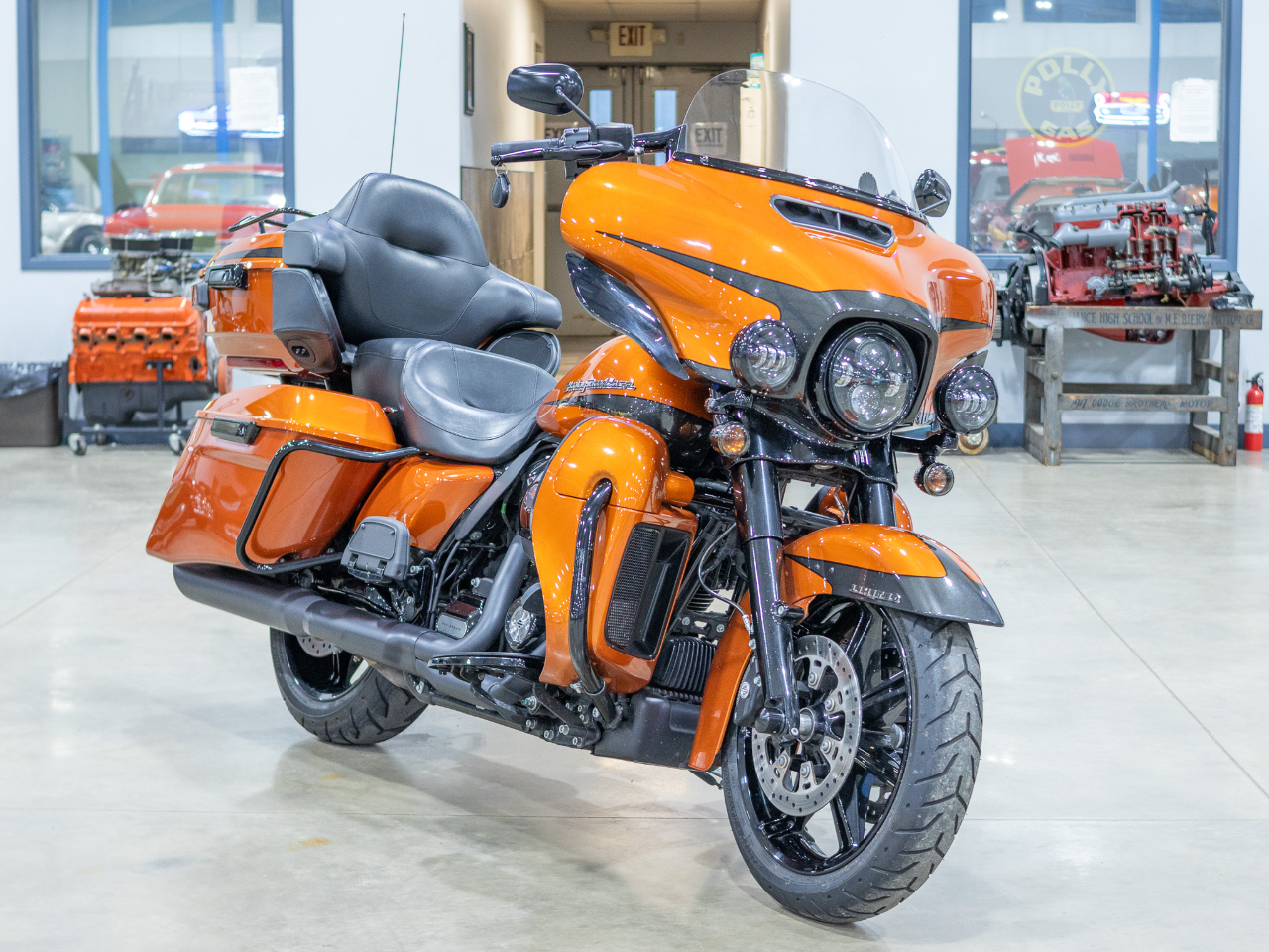 Harley-Davidson FLHTK  2020
