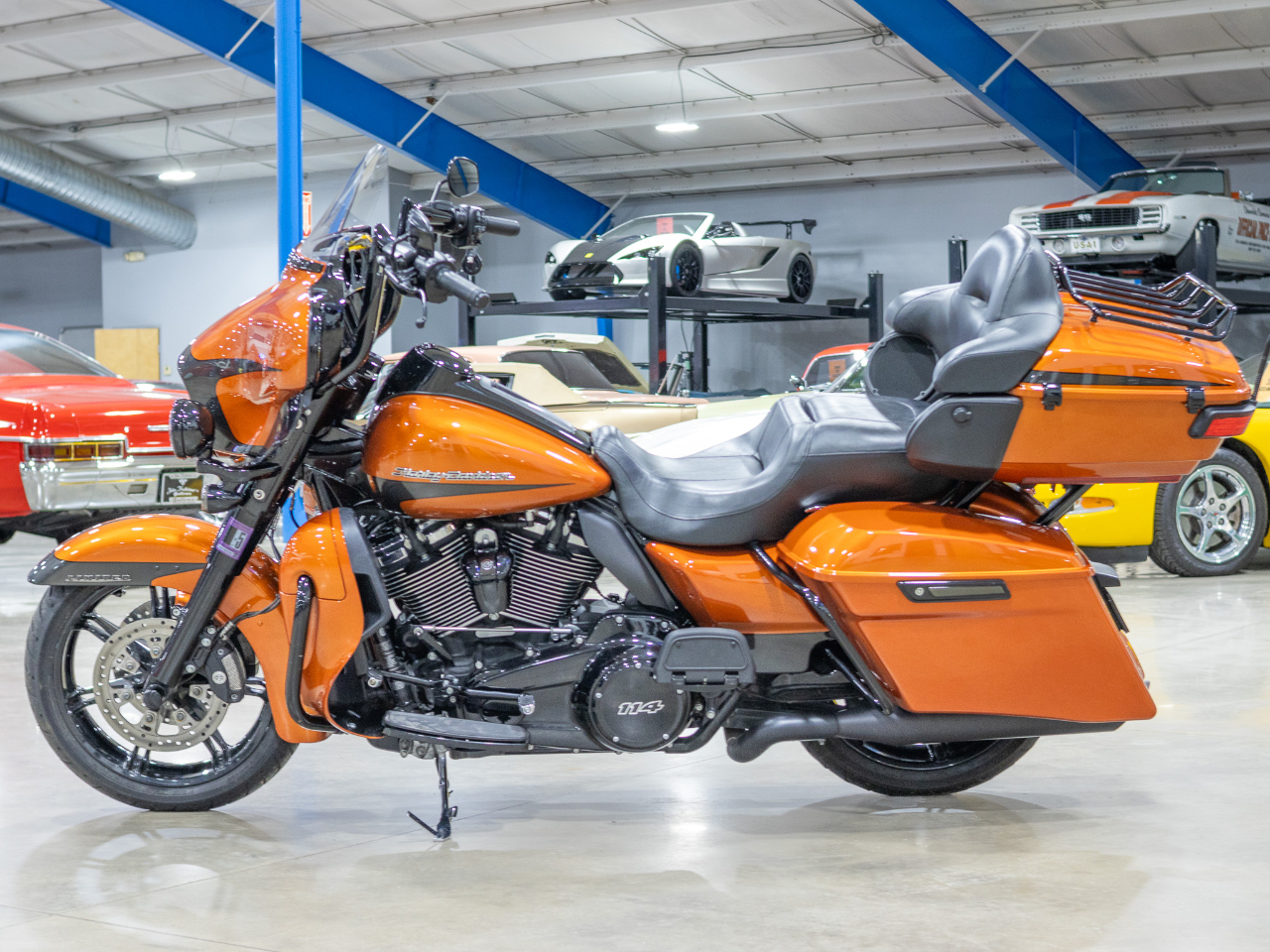 Harley-Davidson FLHTK  2020