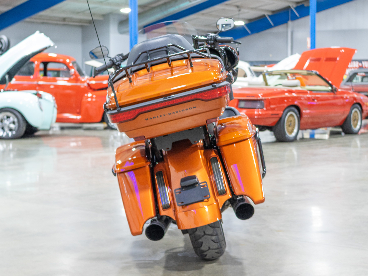 Harley-Davidson FLHTK  2020