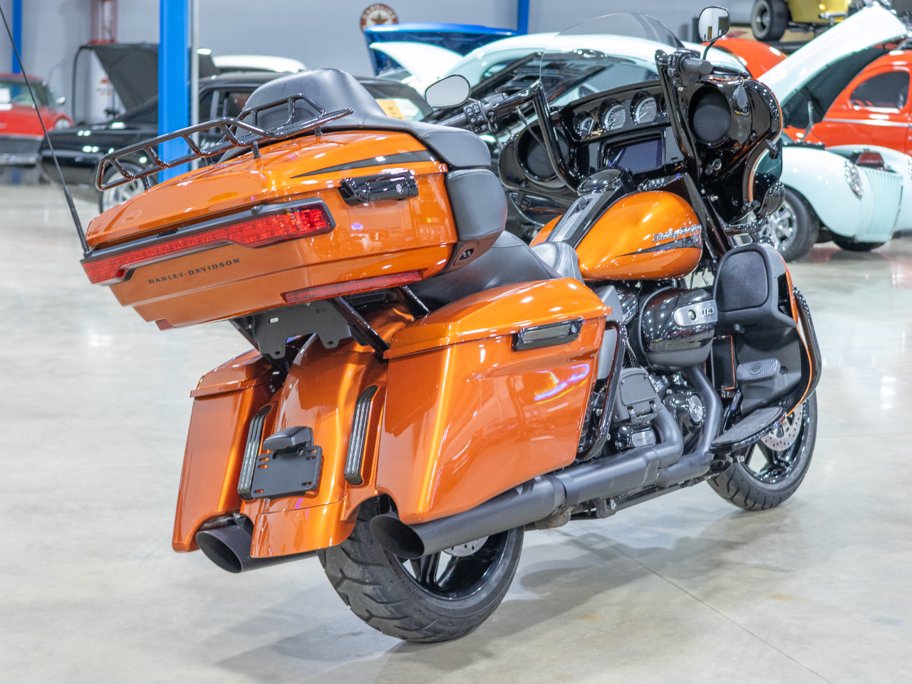 Harley-Davidson FLHTK  2020