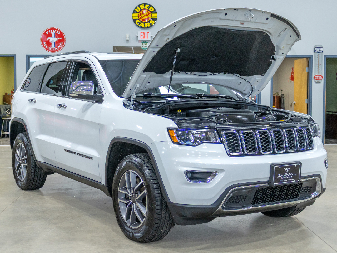 Jeep Grand Cherokee WK Limited 4WD 2022