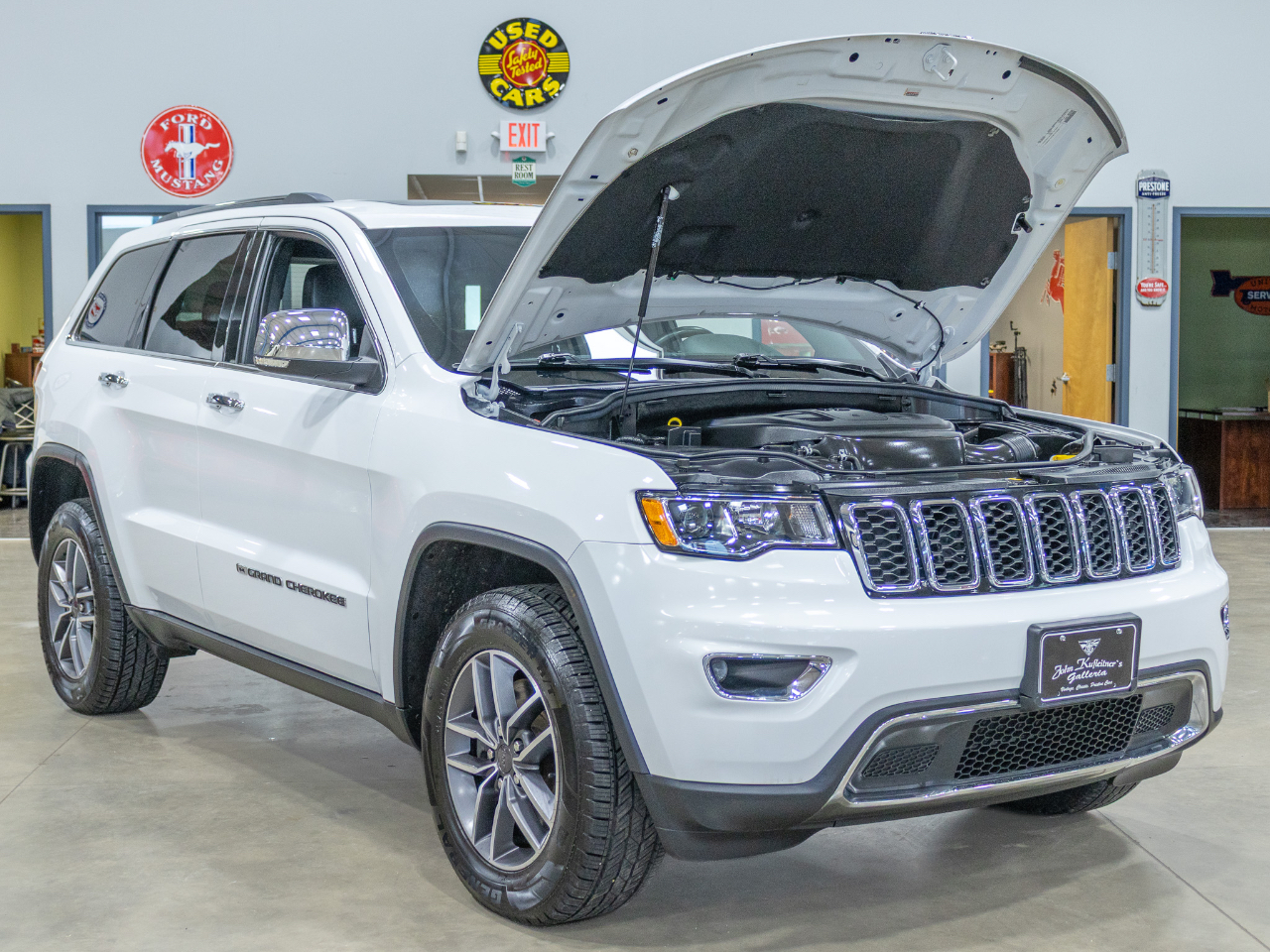 Jeep Grand Cherokee WK Limited 4WD 2022