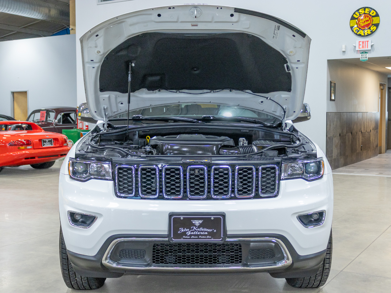 Jeep Grand Cherokee WK Limited 4WD 2022