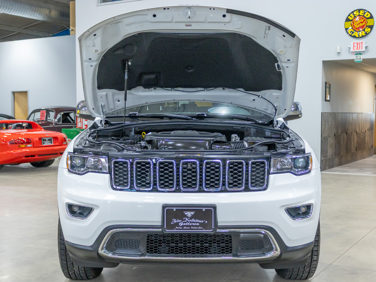 Jeep Grand Cherokee WK Limited 4WD 2022