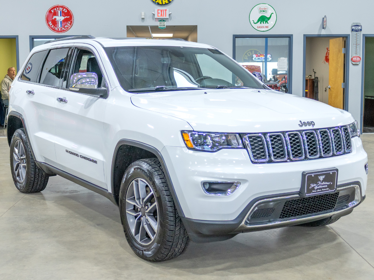 Jeep Grand Cherokee WK Limited 4WD 2022