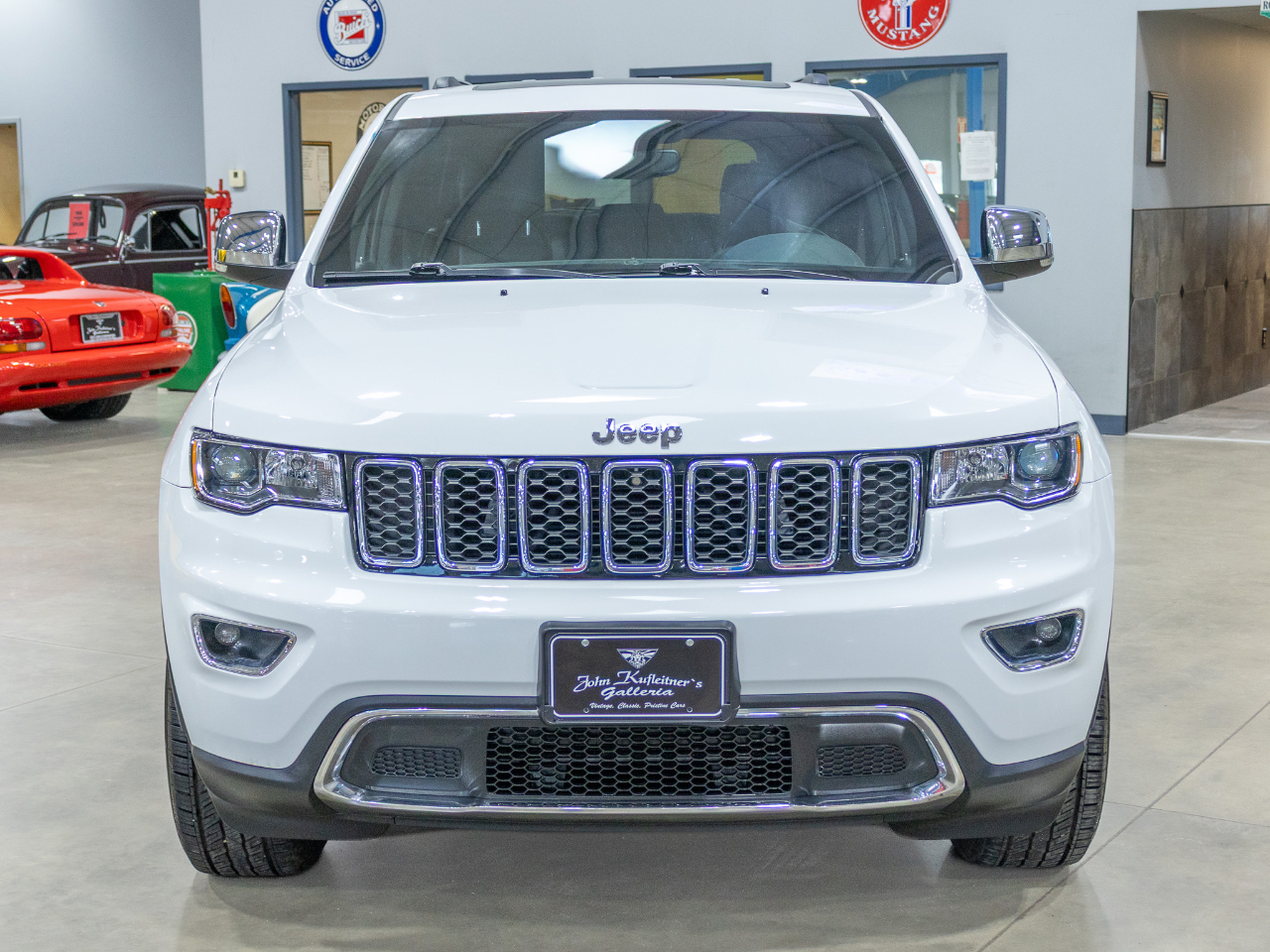 Jeep Grand Cherokee WK Limited 4WD 2022