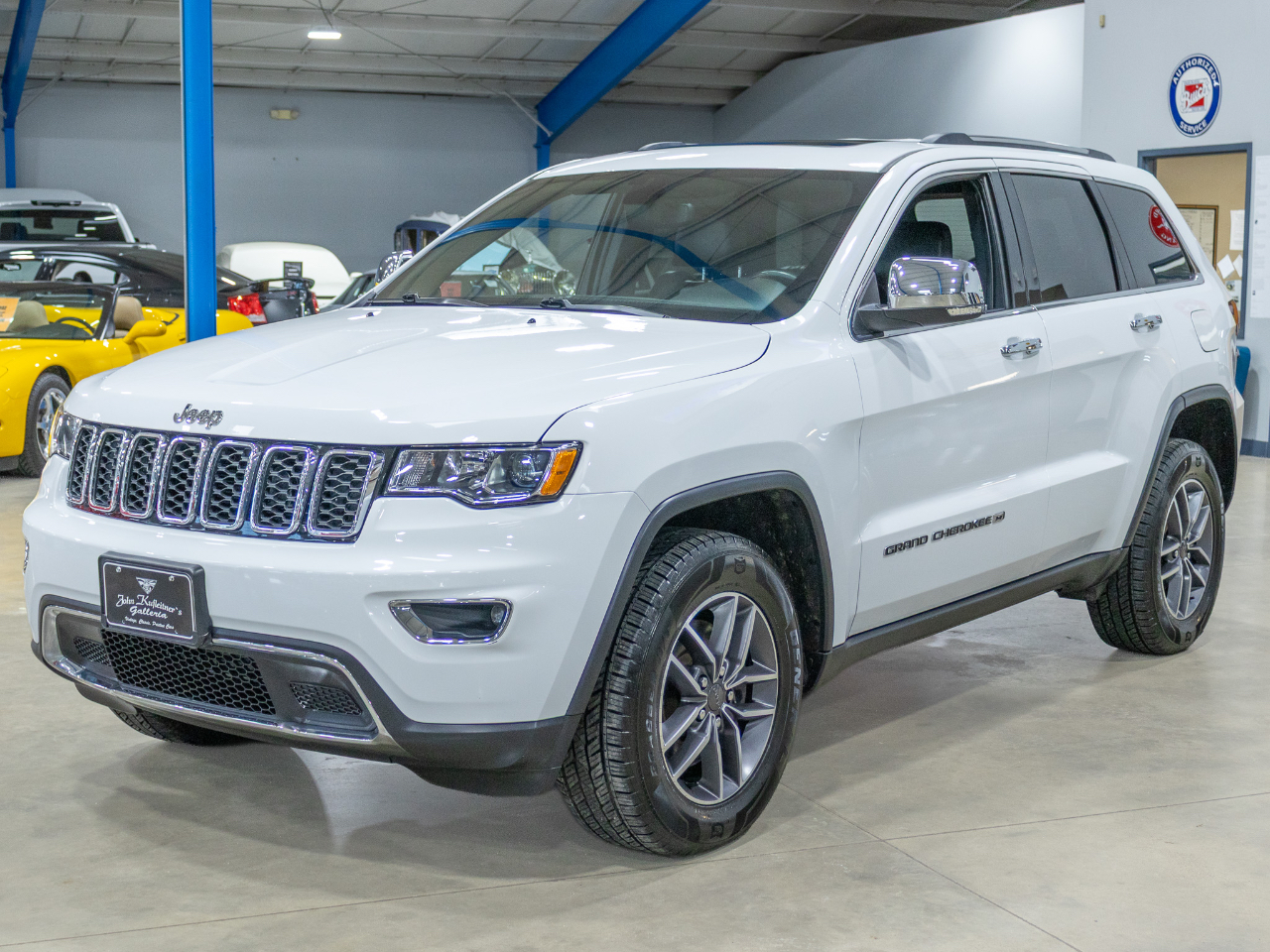 Jeep Grand Cherokee WK Limited 4WD 2022