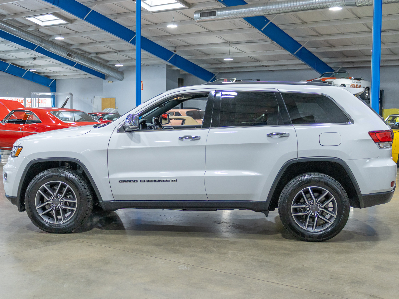 Jeep Grand Cherokee WK Limited 4WD 2022