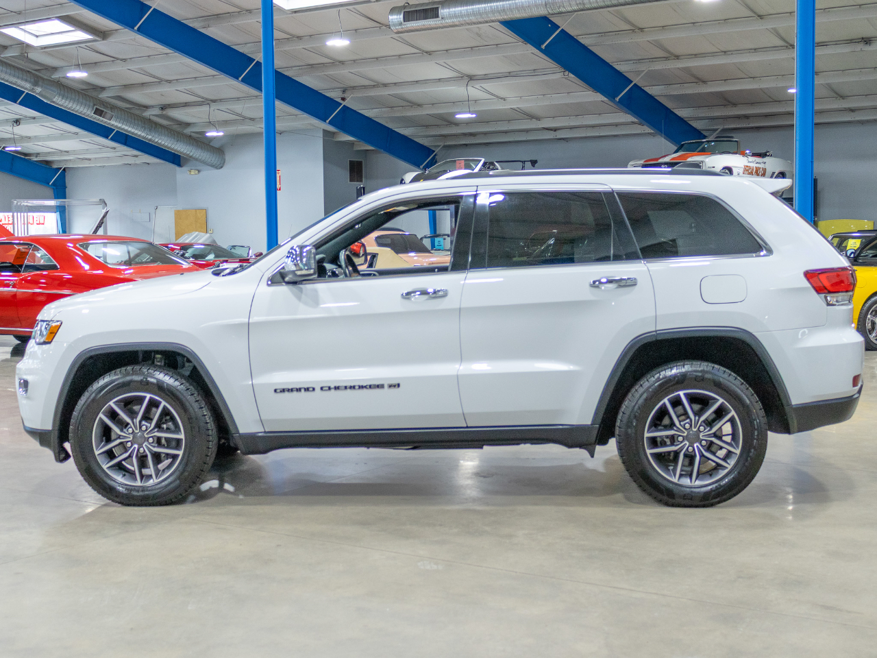 Jeep Grand Cherokee WK Limited 4WD 2022