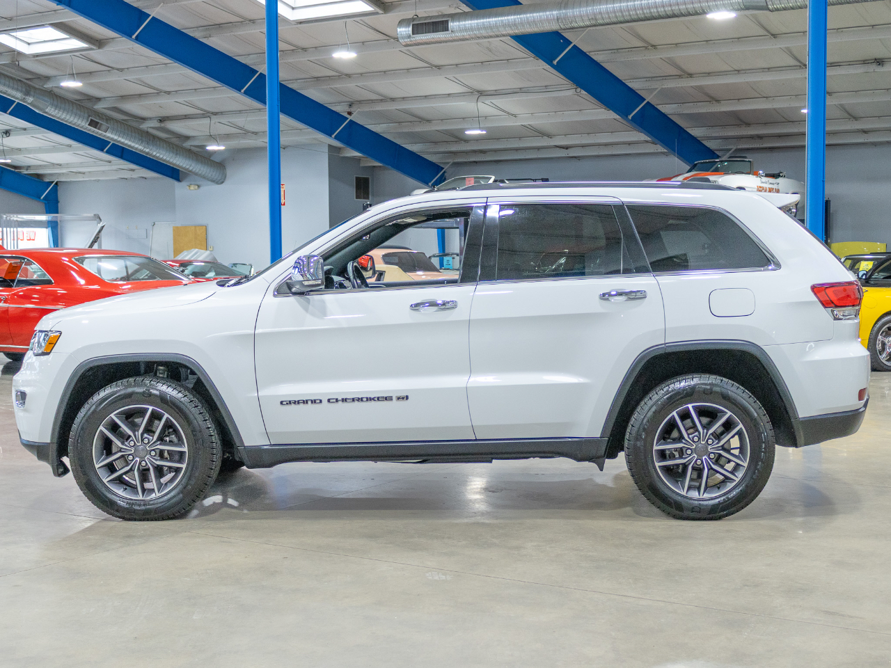 Jeep Grand Cherokee WK Limited 4WD 2022